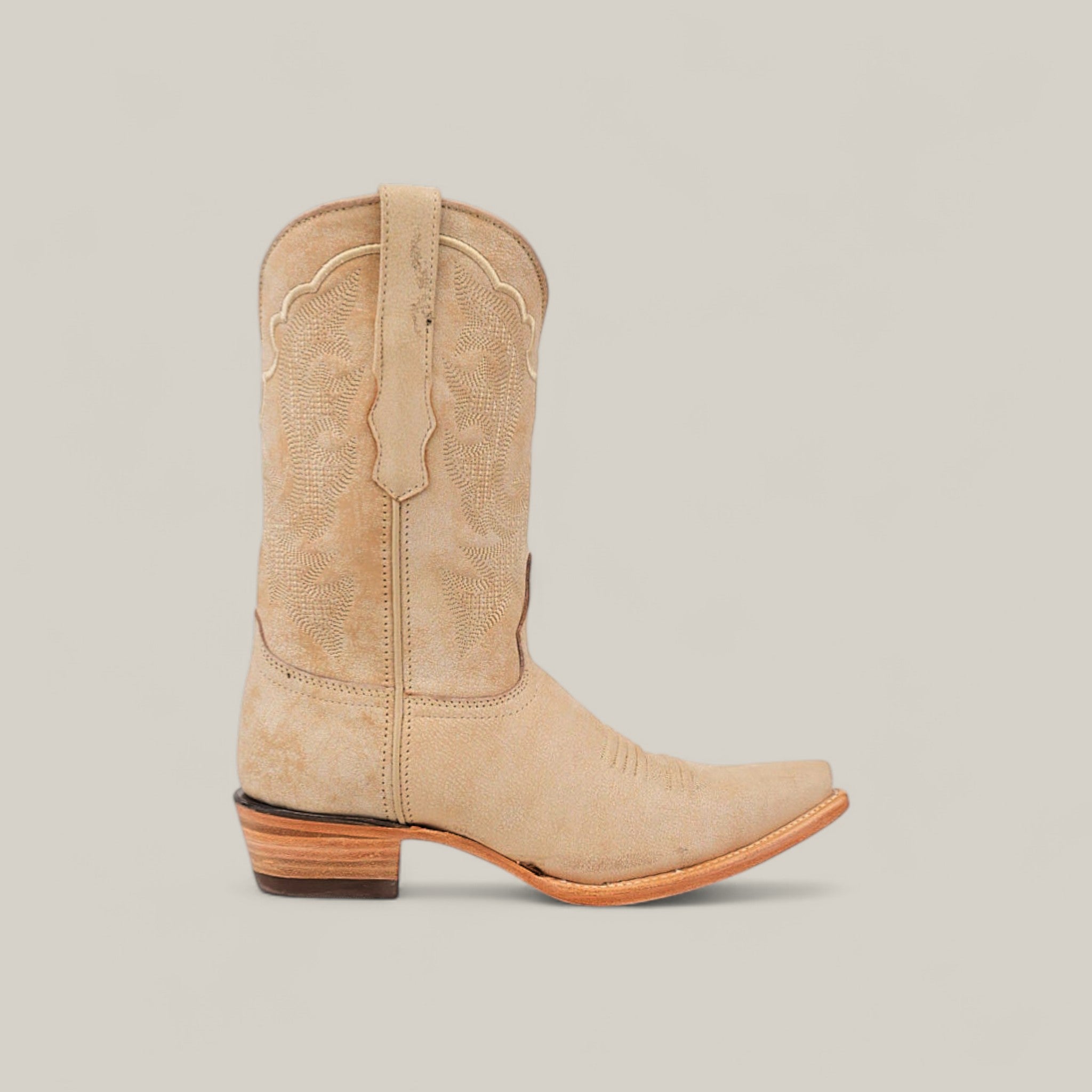 Alaska Orix Cowgirl Boots - Short Shaft - Snip Toe (E857)