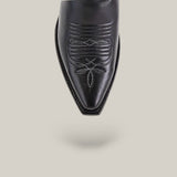 Athala Black - Mid Shaft - Snip Toe