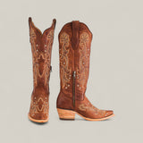 Fannie Brick - Tall Shaft - Snip Toe