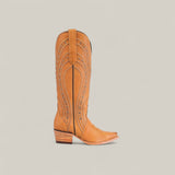 Lillian Gold - Tall Shaft - Snip Toe