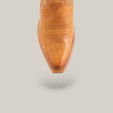 Lillian Gold - Tall Shaft - Snip Toe