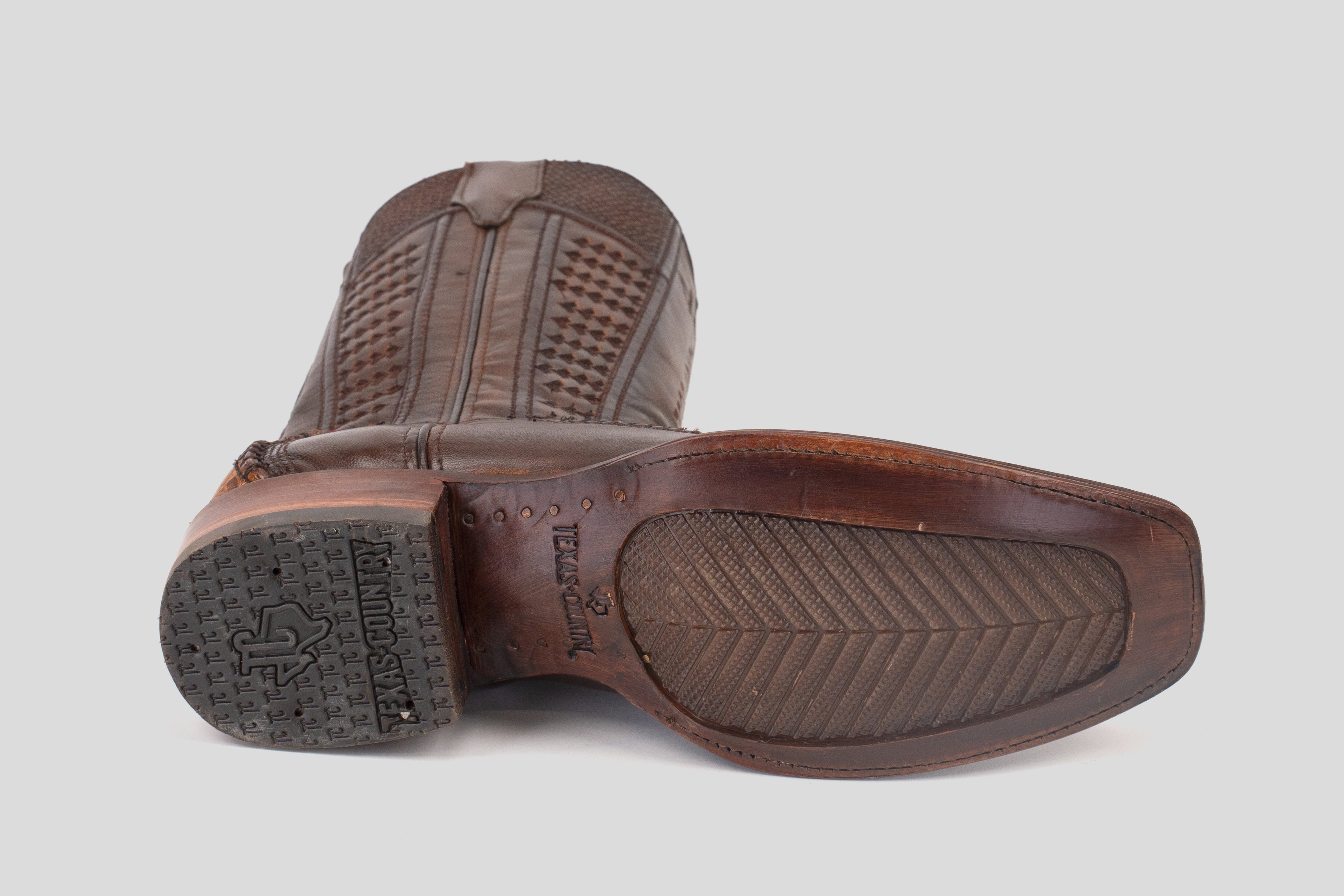 Mammoth - Cognac - square toe (942)