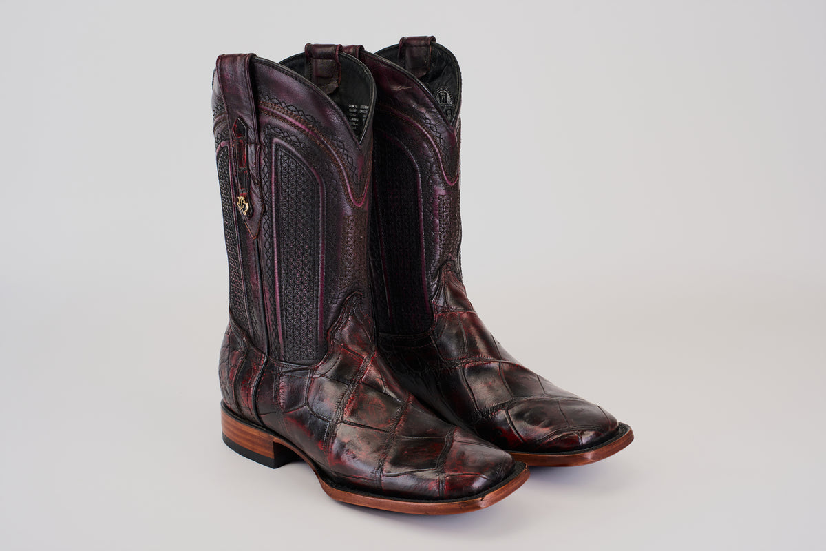 LG10 Lagarto Cola Belly Black Cherry