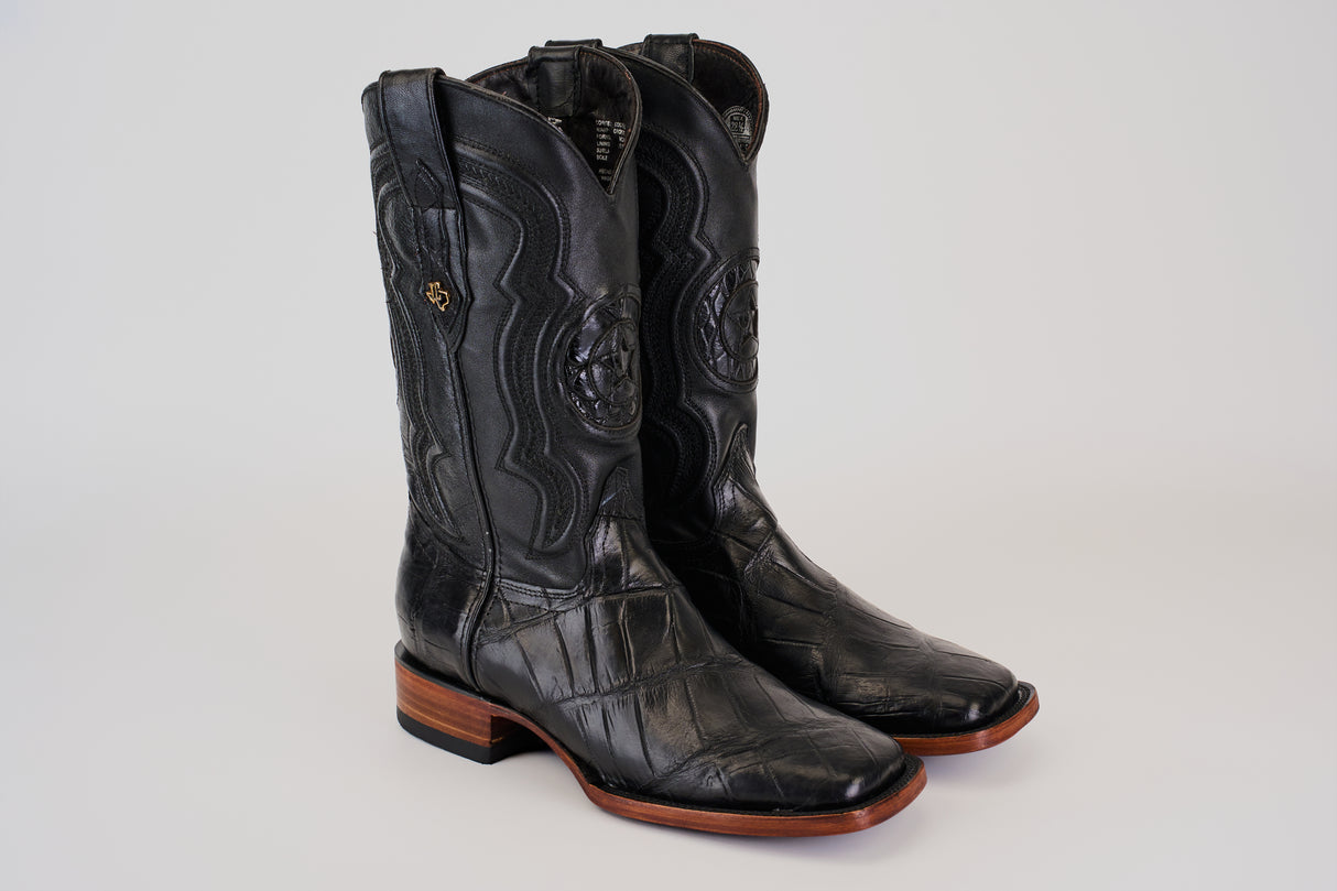 LG10 Lagarto Cola Belly Negro