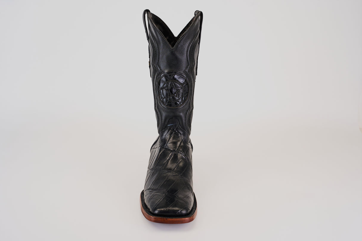 LG10 Lagarto Cola Belly Negro