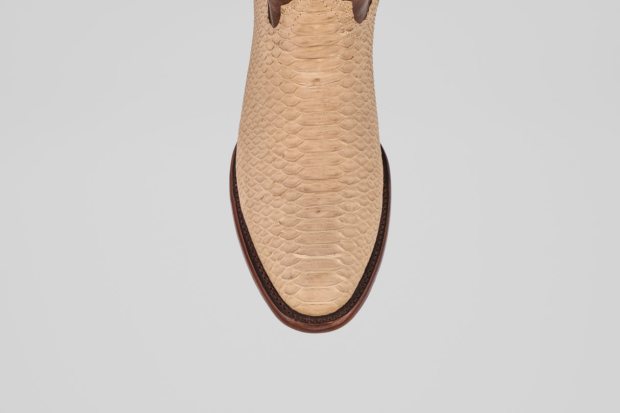 Tanner - Cappucino - Roper Toe