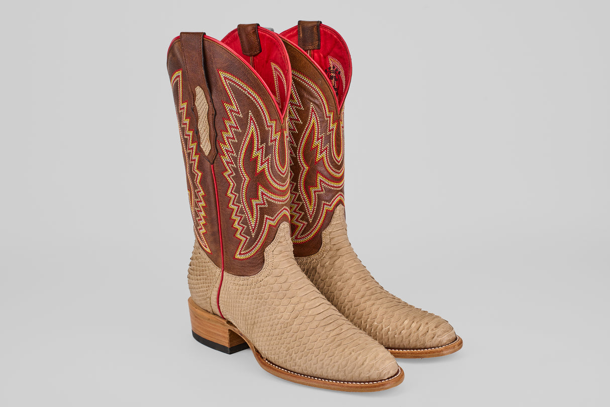 Braxton - Cappucino - Roper Toe