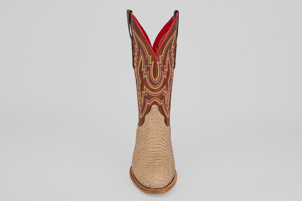 Braxton - Cappucino - Roper Toe