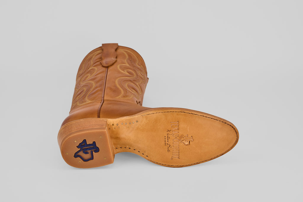 Boney - Clayton Honey - Roper Toe