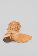 Alana Gold - Tall Shaft - Snip Toe