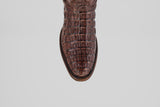 Rhodes HornBack - Brown - Round Toe