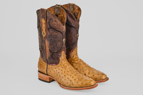 Austin - Antique - Roper Toe