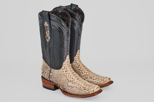 Tanner - Natural - Narrow Square Toe