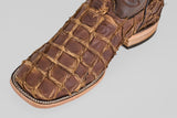 Conor - Cocoa Brown - Square Toe