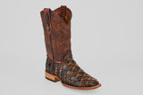 Conor - Rustic Cognac - Square Toe
