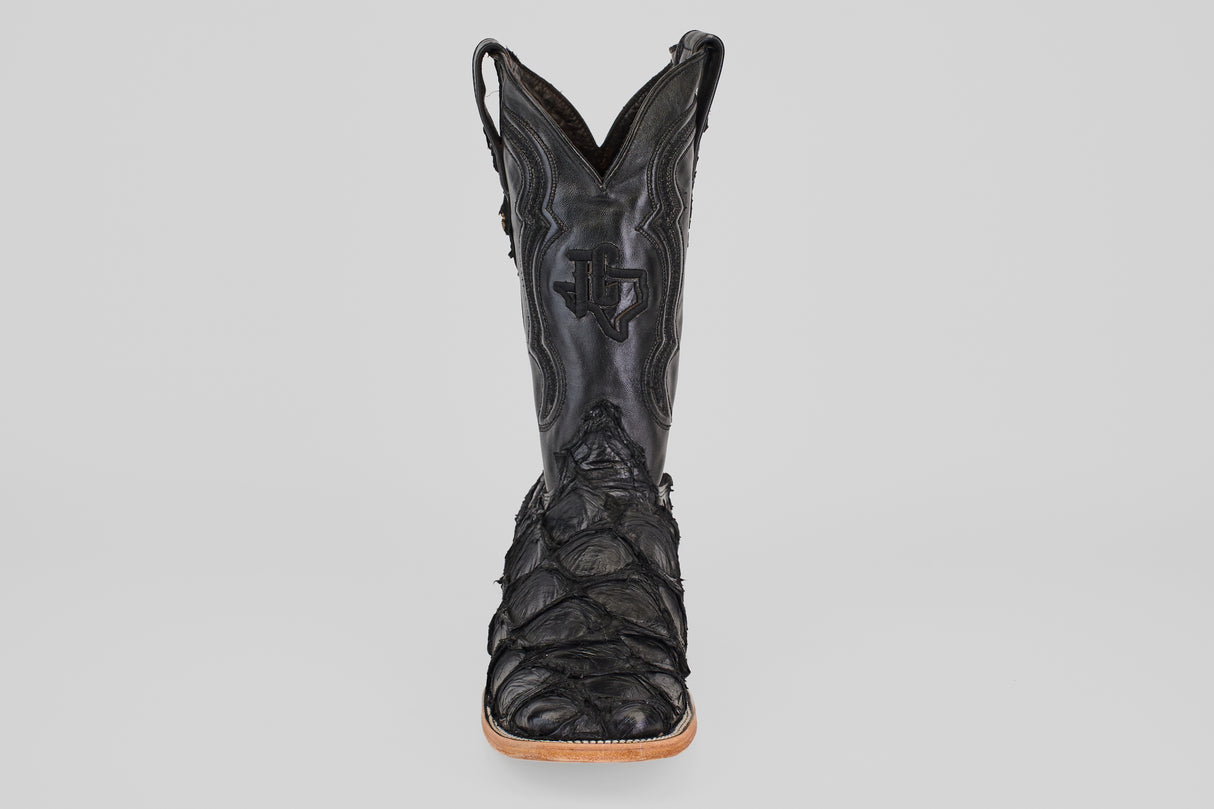 Conor - Black - Square Toe