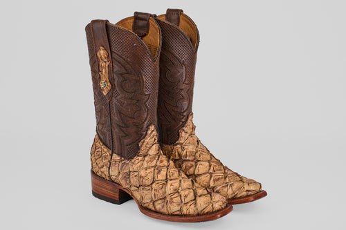 Conor - Matte Orix - Narrow square Toe