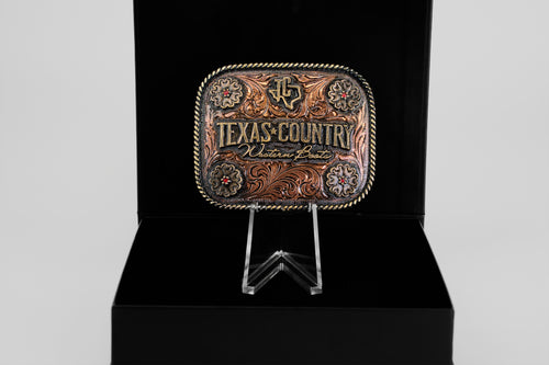 Texas Country Buckle - Mod 2