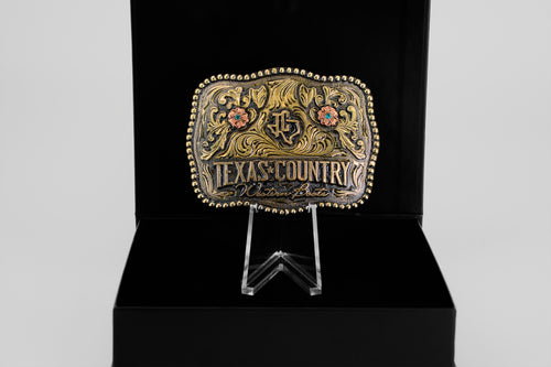 Texas Country Buckle - Mod 3