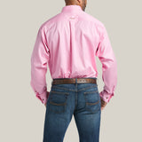 MNS SOLID TWILL SHT PRISM PINK 10016692