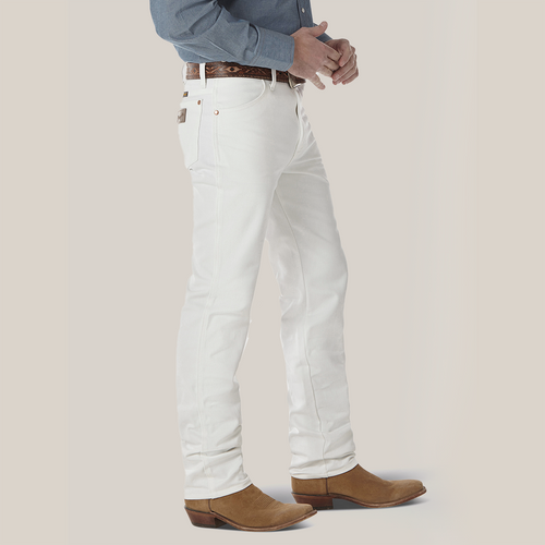Wrangler Cowboy Cut Slim Fit Jean - 0936WHI