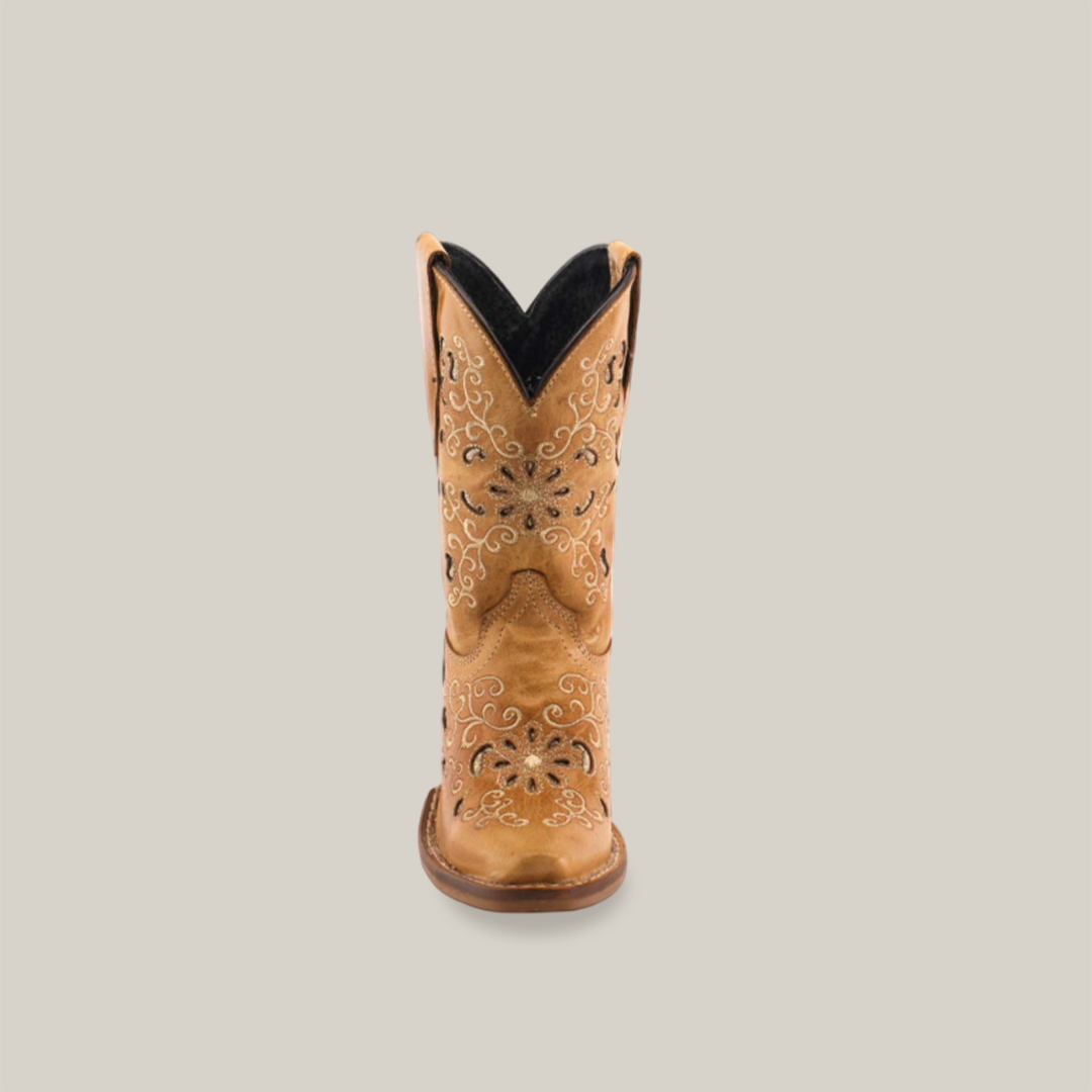 Alessandria Glitterbomb Orix - Snip Toe - Kids Boots