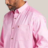 MNS SOLID TWILL SHT PRISM PINK 10016692